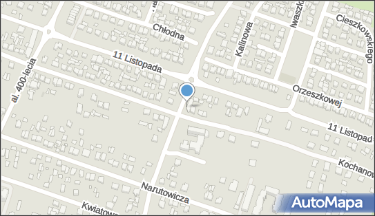 GLS - Punkt odbioru, Poniatowsksiego 44, Bilgoraj 23-400