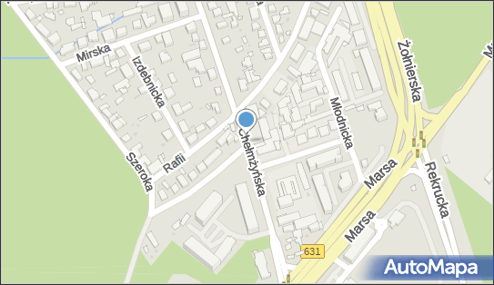 GLS - Punkt odbioru, Chelmzynska 12, Warszawa 04-247