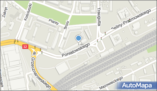 GLS - Punkt odbioru, Ul. Poniatowskiego 6 Lok. 1,2 I 19, Radom 26-610