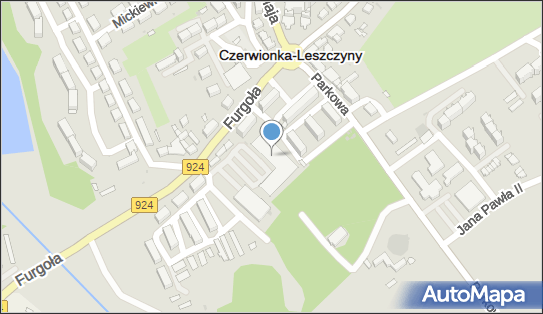 GLS - Punkt odbioru, Ul. Furgola 6E, Czerwionka-Leszczyny 44-230