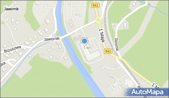GLS - Punkt odbioru, JAWORNIK 1A, Wisla 43-460