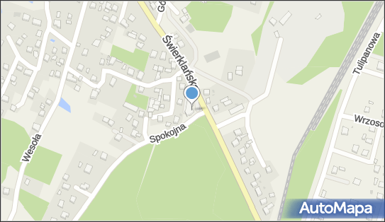 GLS - Punkt odbioru, Ul. Spokojna 2, Jankowice 44-264