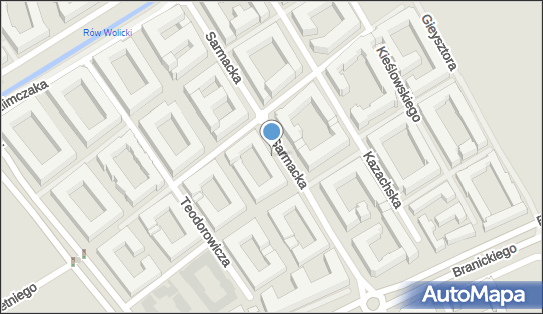 GLS - Punkt odbioru, Ul. Sarmacka 20 Lok. 134, Warszawa 02-972