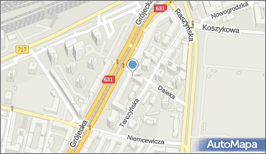 GLS - Punkt odbioru, Ul. Grojecka 17 Lok. 2A, Warszawa 02-021