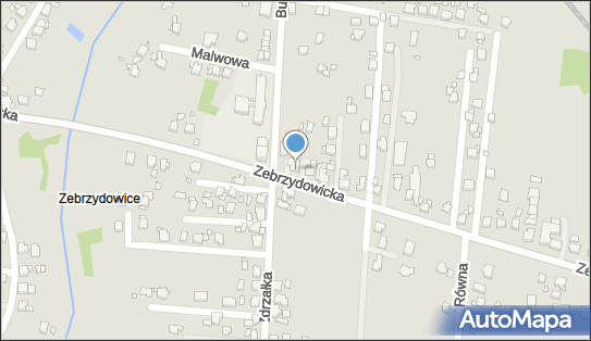 GLS - Punkt odbioru, Ul. Zebrzydowicka 180A, Rybnik 44-200