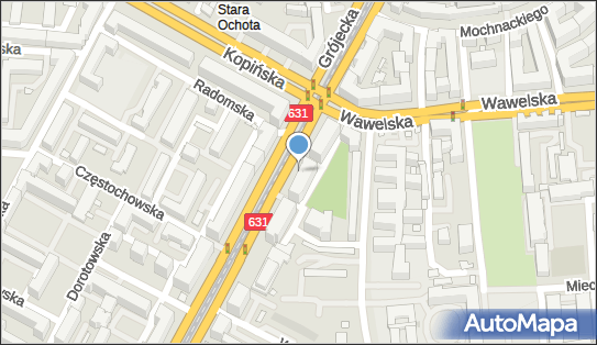 GLS - Punkt odbioru, Grojecka 53/57 Lok. 5/0/1039/Uz, Warszawa 02-094