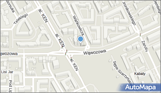 GLS - Punkt odbioru, Ul. Wankowicza 1 Lok. U4, Warszawa 02-796