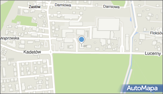 GLS - Punkt odbioru, Lucerny 3/11, Warszawa 04-687