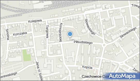 GLS - Punkt odbioru, Piłsudskiego Józefa, marsz. 14 43-502