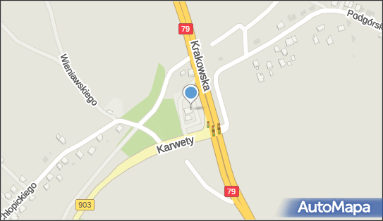 GLS - Punkt odbioru, KRAKOWSKA 66, Jaworzno 43-600