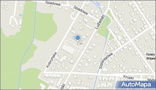 GLS - Punkt odbioru, Ul. Trakt Lubelski 371, Warszawa 04-667