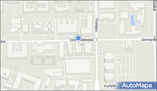 GLS - Punkt odbioru, Ul. Postepu 21B, Warszawa 02-672