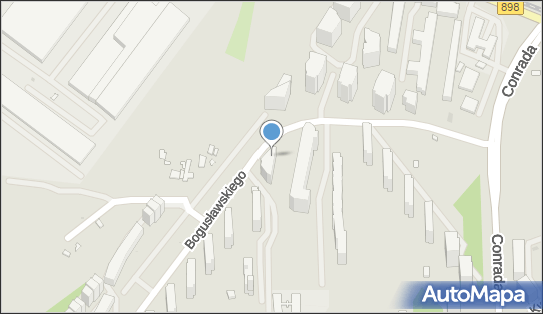 GLS - Punkt odbioru, Boguslawskiego 16B lok. U1 i U2, Warszawa 01-923