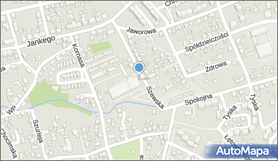 GLS - Punkt odbioru, SZEWSKA 11, Katowice 40-649