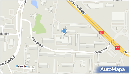 GLS - Punkt odbioru, Ul. Osiedlowa 9, Radom 26-611