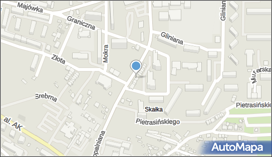 GLS - Punkt odbioru, UL. KOPALNIANA 6G, Starachowice 27-200