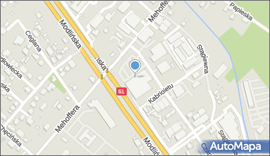 GLS - Punkt odbioru, MEHOFFERA 84, Warszawa 03-118