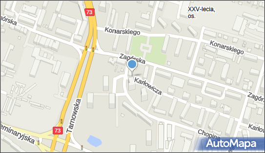 GLS - Punkt odbioru, Chopina 18/2, Kielce 25-356