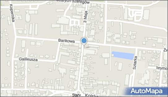 GLS - Punkt odbioru, 3 Maja 35, Konin 62-500