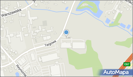 GLS - Punkt odbioru, Targowa 8, Rawa Mazowiecka 96-200