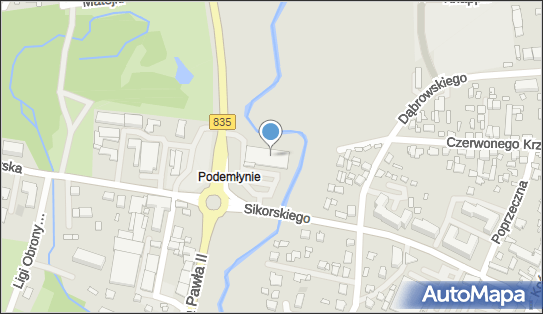 GLS - Punkt odbioru, Sikorskiego 22, Bilgoraj 23-400