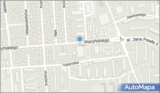 GLS - Punkt odbioru, WARYNSKIEGO 32, Ostrowiec Sw. 27-400