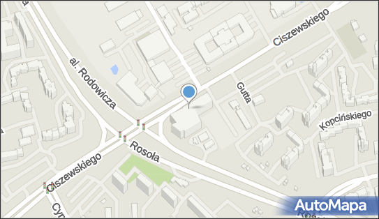 GLS - Punkt odbioru, Ciszewskiego 9 lok. U3, Warszawa 02-777