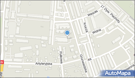 GLS - Punkt odbioru, UL. GRUNWALDZKA 20 ., Gniezno 62-200