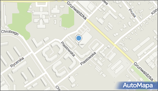 GLS - Punkt odbioru, PIASTOWSKA 5, Ostroda 14-100