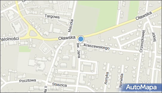 GLS - Punkt odbioru, Ul. Kraszewskiego 19D, Strzelin 57-100