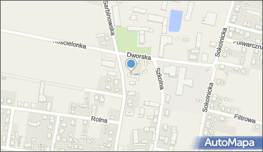 GLS - Punkt odbioru, UL. ZAPŁOCIE 20, Paczkowo 62-021