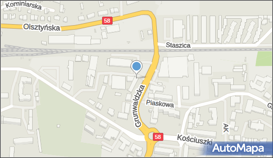 GLS - Punkt odbioru, Grunwaldzka 5, Pisz 12-200