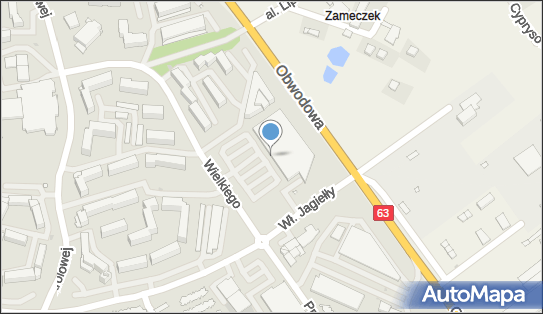 GLS - Punkt odbioru, KAZIMIERZA WIELKIEGO 2, Gizycko 11-500