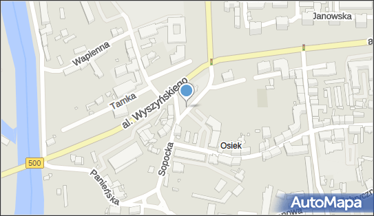 GLS - Punkt odbioru, SOPOCKA 3, Elblag 82-300