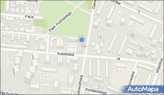 GLS - Punkt odbioru, Ul. Kobielska 6 Lok. U5, Warszawa 04-359