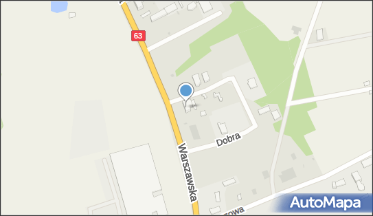 GLS - Punkt odbioru, Ul. Warszawska 61, Pisz 12-200