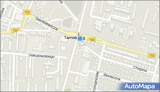 GLS - Punkt odbioru, Ul. Sikorskiego 8Aa, Tarnobrzeg 39-400