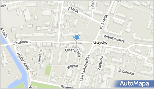 GLS - Punkt odbioru, OLSZTYNSKA 3A, Gizycko 11-500