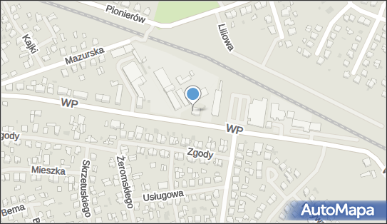 GLS - Punkt odbioru, UL. WOJSKA POLSKIEGO 35, Pisz 12-200