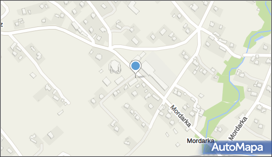 GLS - Punkt odbioru, Ul. Mordarka 799, Mordarka 34-600