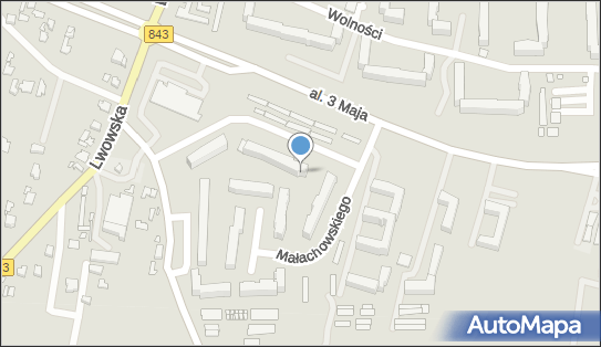 GLS - Punkt odbioru, al. 3-go Maja 6 lok. 53, Chełm 22-100