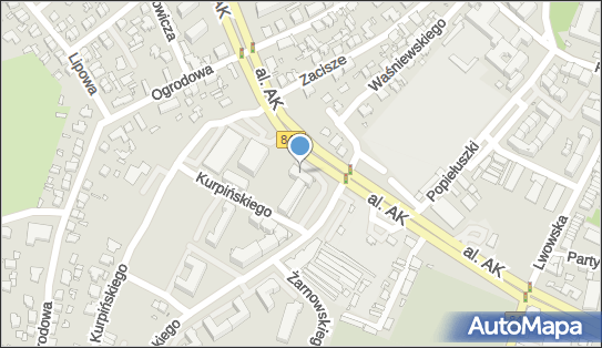 GLS - Punkt odbioru, ARMII KRAJOWEJ 9/20, Chelm 22-100