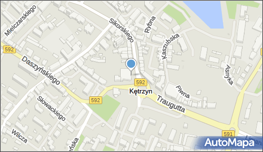 GLS - Punkt odbioru, Adama Mickiewicza 2, Kętrzyn 11-400