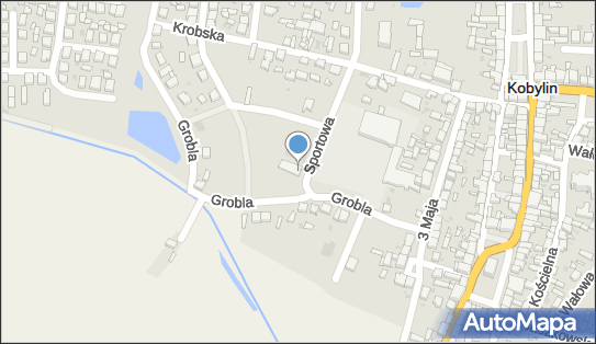 GLS - Punkt odbioru, Sportowa 1, Kobylin 63-740