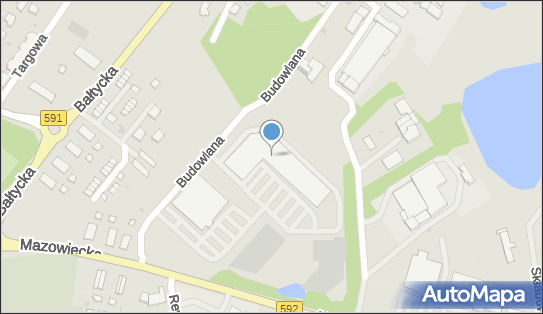 GLS - Punkt odbioru, BUDOWLANA 11, Ketrzyn 11-400