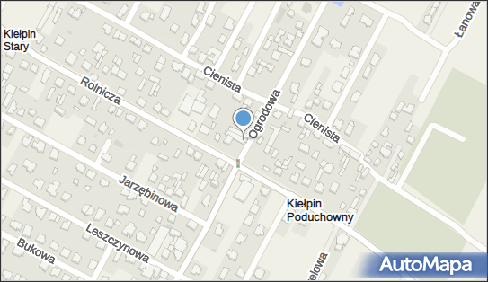 GLS - Punkt odbioru, Ul. Rolnicza 192, Kielpin 05-092