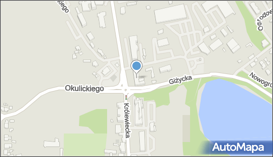 GLS - Punkt odbioru, WOLNOSCI 4c, Mragowo 11-700