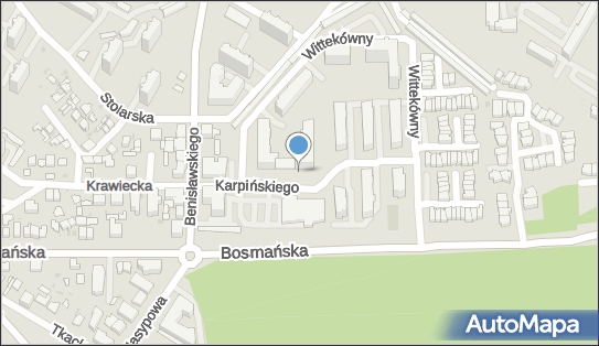 GLS - Punkt odbioru, Ul. Marii Wittekowny 2/8, Gdynia 81-173