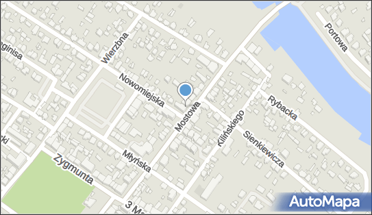 GLS - Punkt odbioru, Mostowa 17, Augustów 16-300