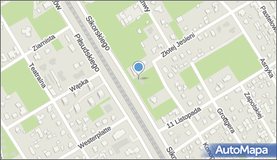 GLS - Punkt odbioru, Ul. Generala Sikorskiego 7C, Jozefow 05-410